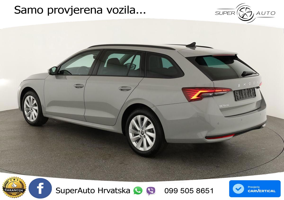 Škoda Octavia Combi 1.5 TSI (150 KS) Selection LED+GR SJED+ACC