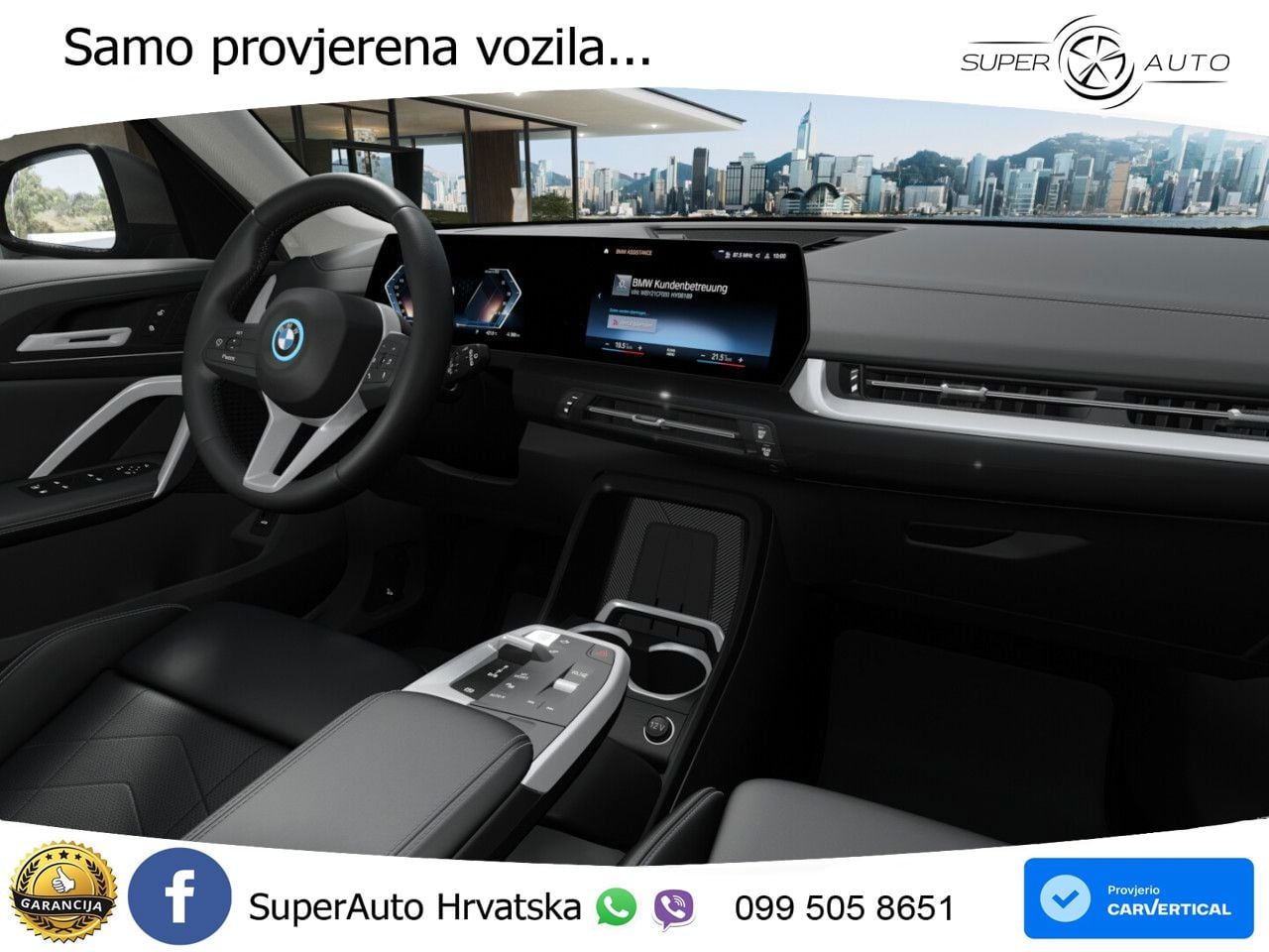 BMW iX1 66.5 kWh (204 KS) eDrive20 xLine