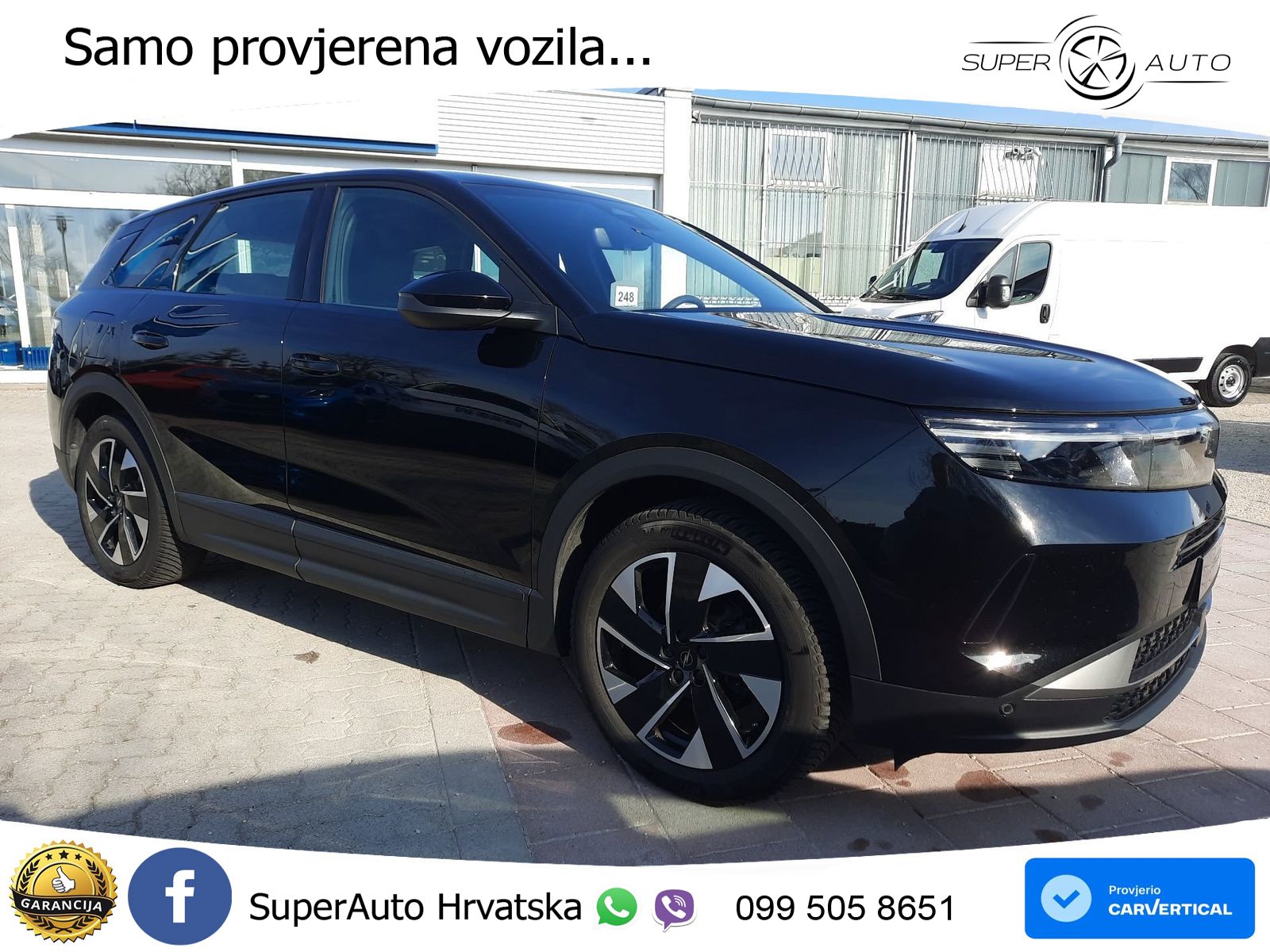 Opel Grandland 1.2 Turbo (145 KS) Hybrid eDCT GS