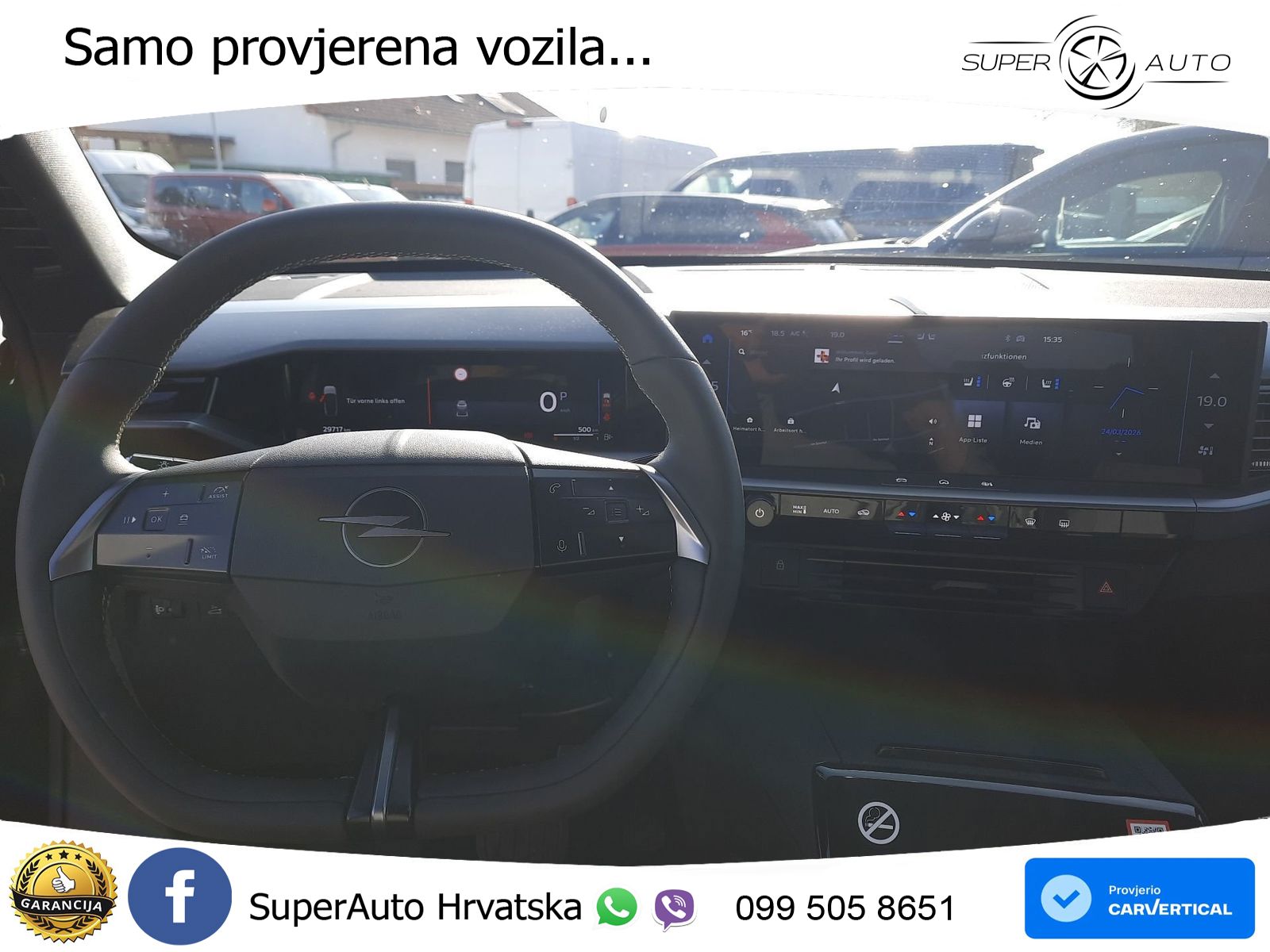 Opel Grandland 1.2 Turbo (145 KS) Hybrid eDCT GS