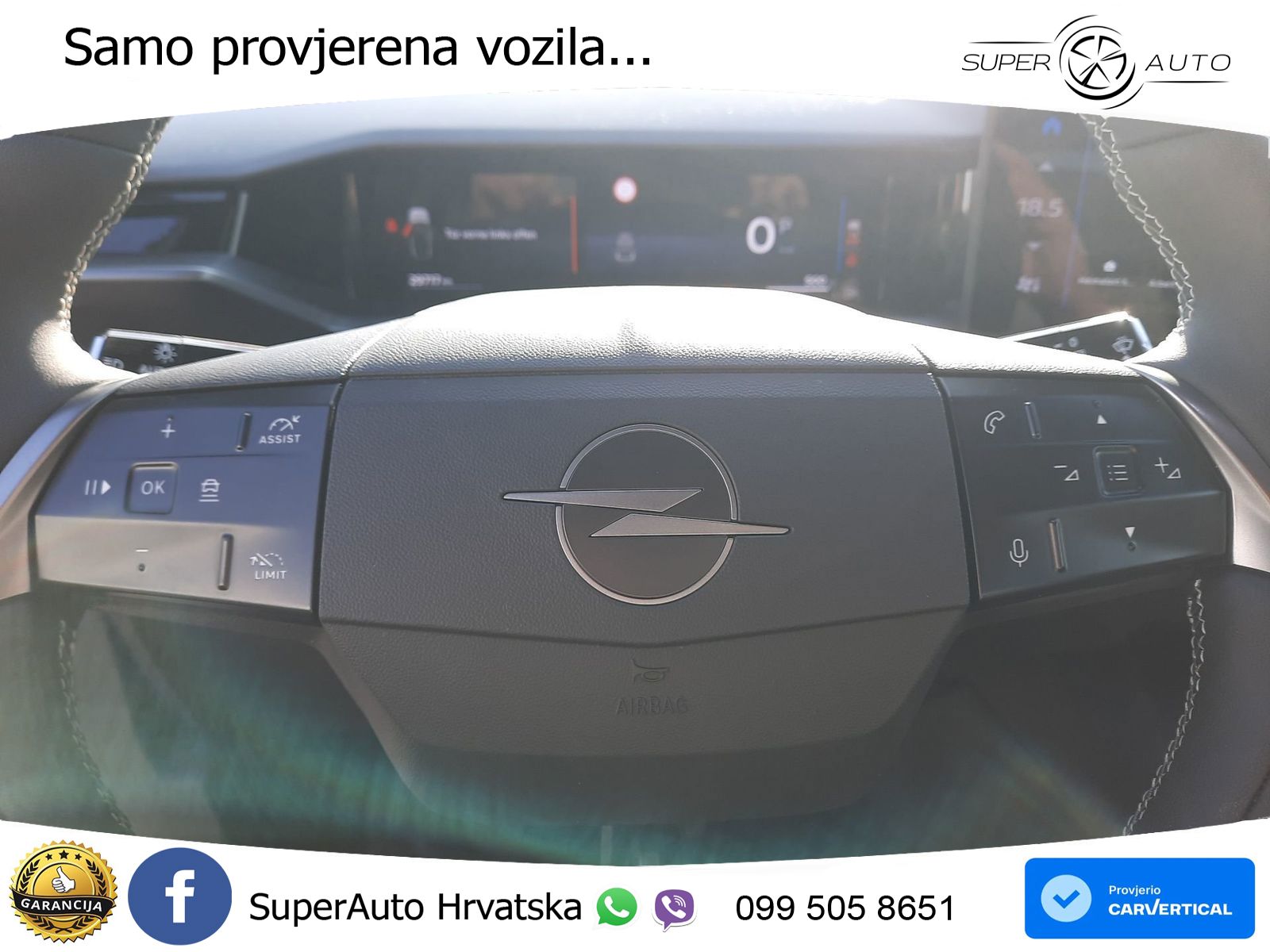 Opel Grandland 1.2 Turbo (145 KS) Hybrid eDCT GS