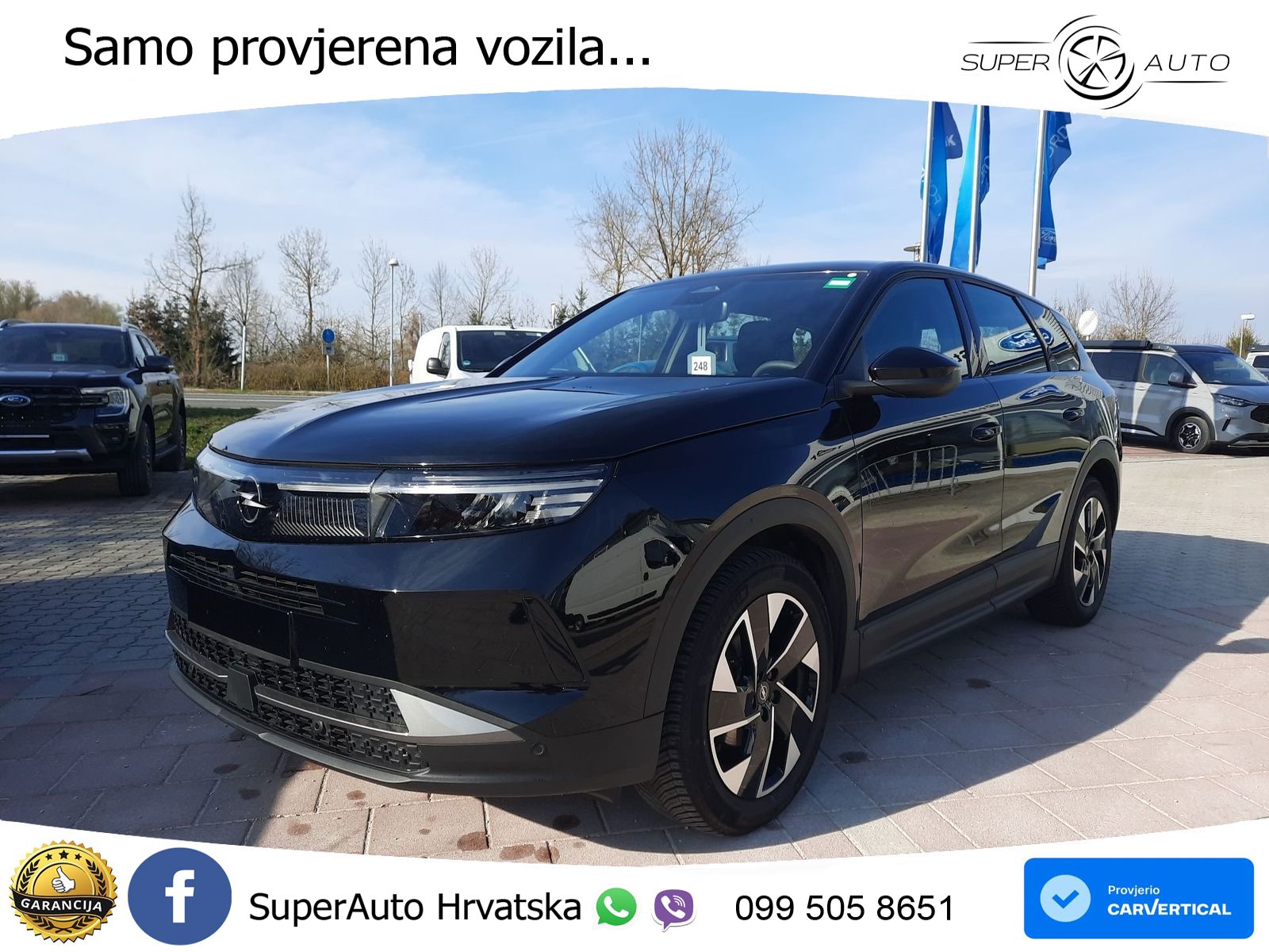 Opel Grandland 1.2 Turbo (145 KS) Hybrid eDCT GS