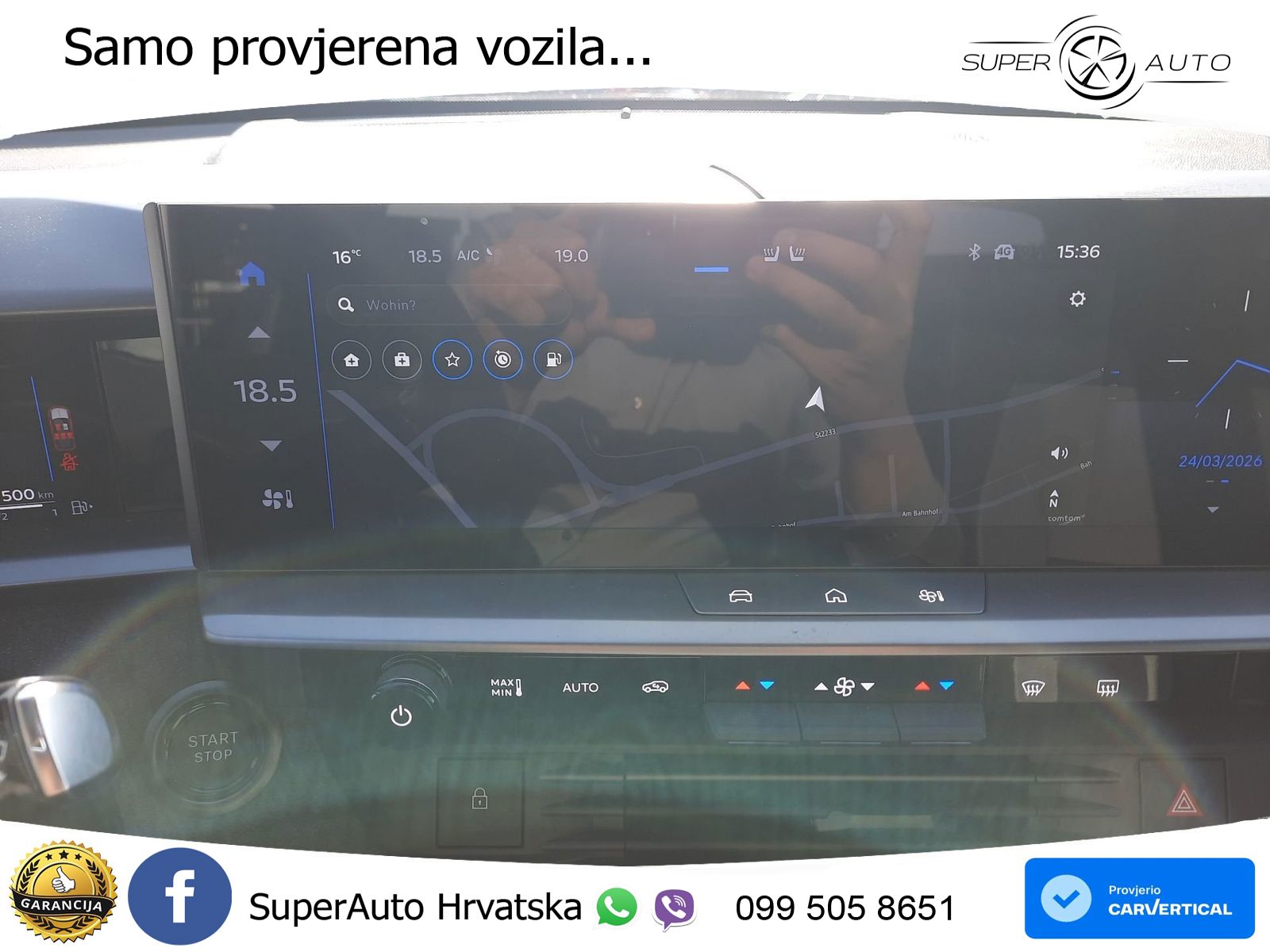 Opel Grandland 1.2 Turbo (145 KS) Hybrid eDCT GS