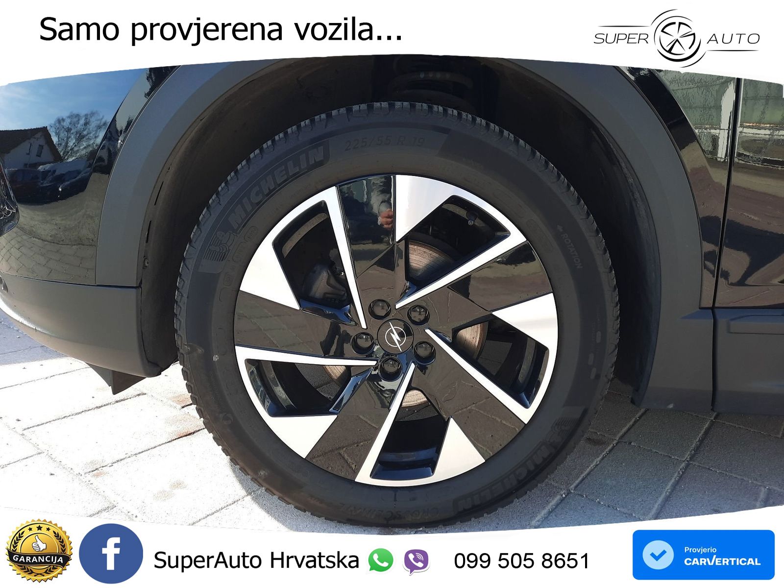 Opel Grandland 1.2 Turbo (145 KS) Hybrid eDCT GS