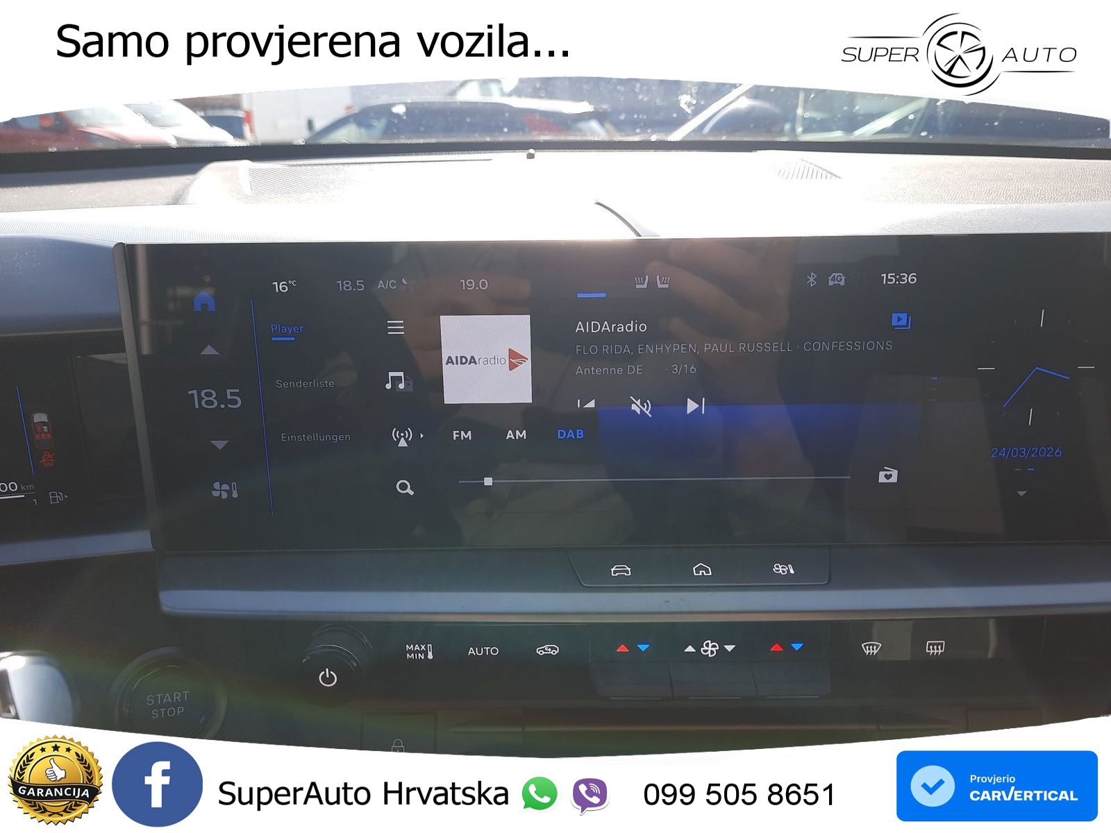 Opel Grandland 1.2 Turbo (145 KS) Hybrid eDCT GS