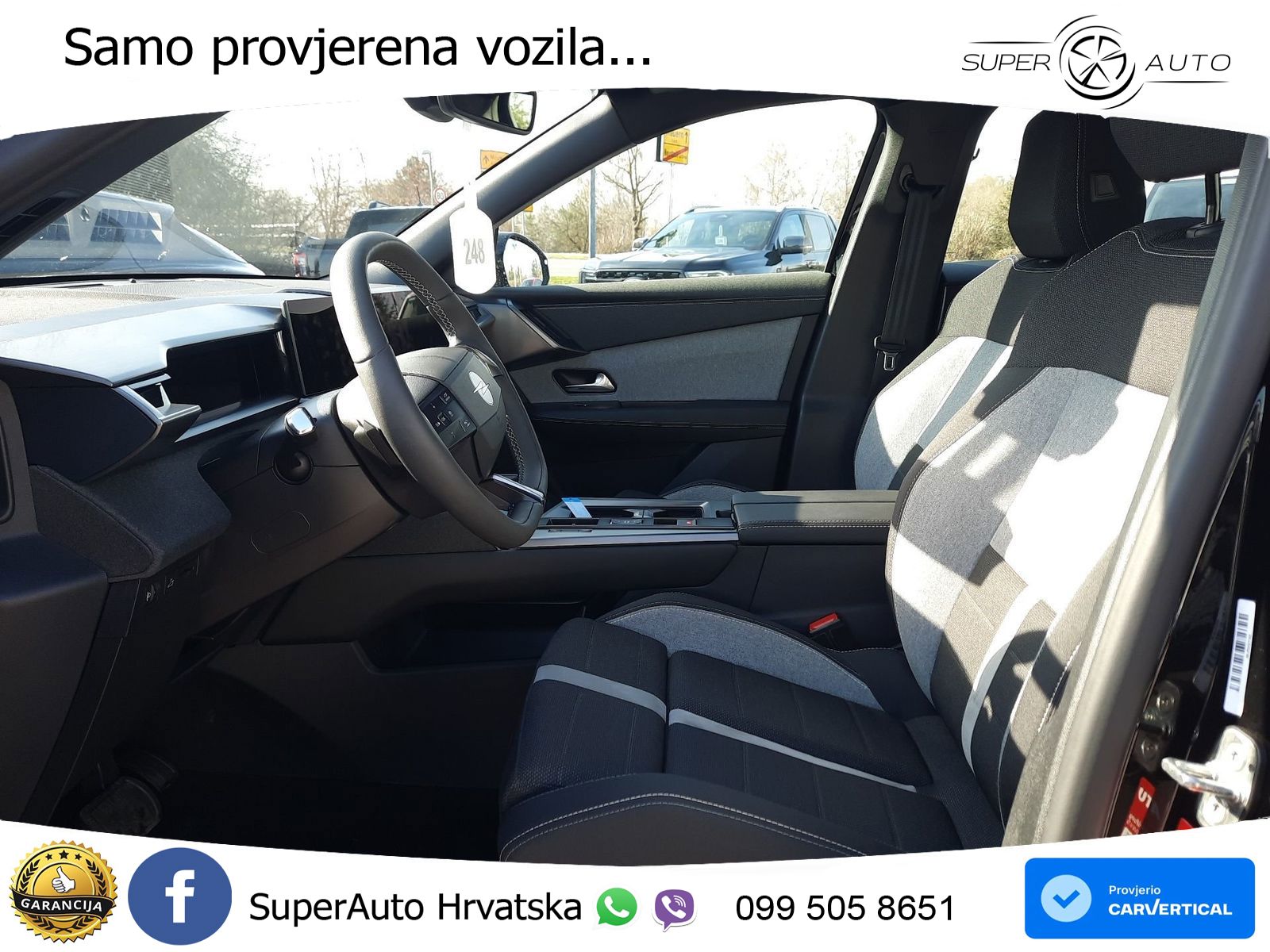 Opel Grandland 1.2 Turbo (145 KS) Hybrid eDCT GS