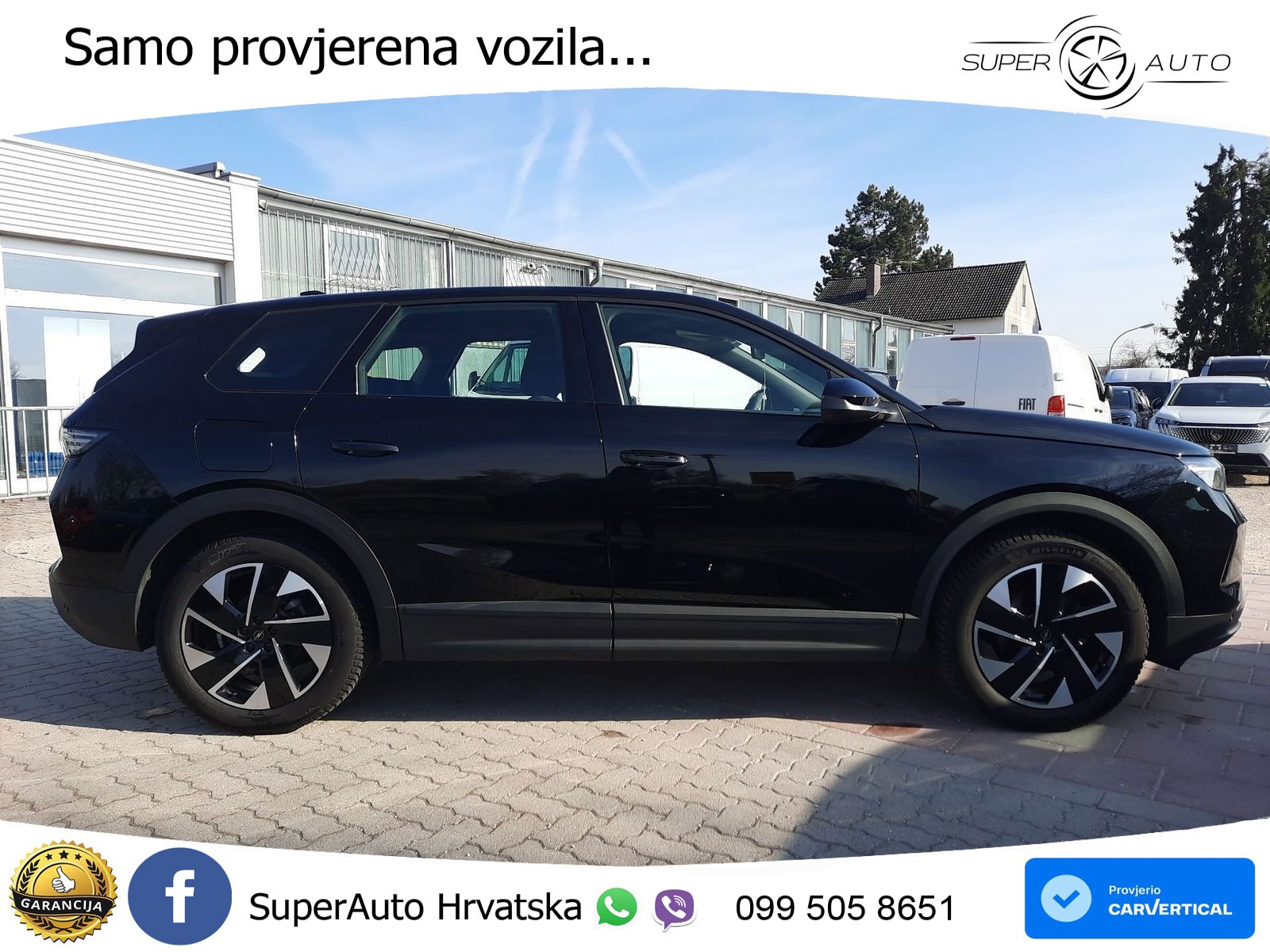 Opel Grandland 1.2 Turbo (145 KS) Hybrid eDCT GS