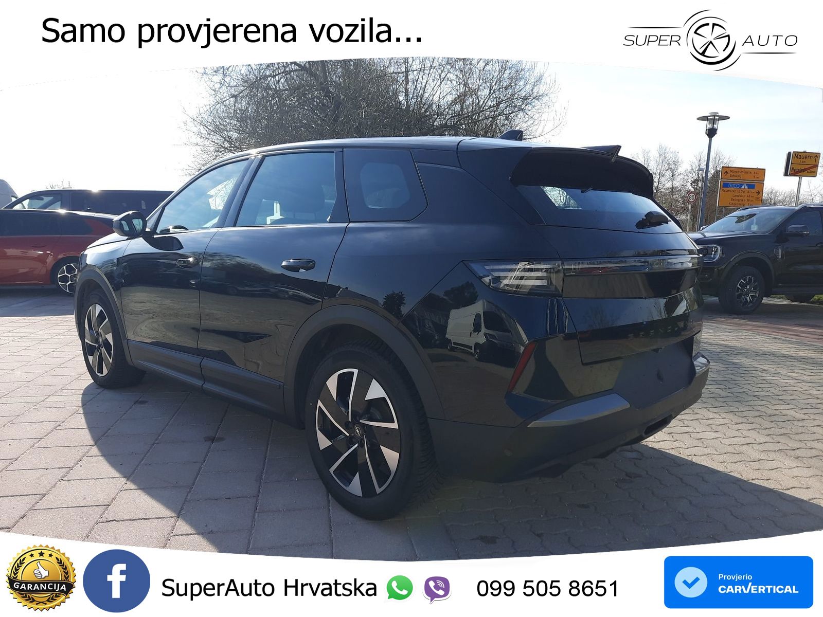 Opel Grandland 1.2 Turbo (145 KS) Hybrid eDCT GS