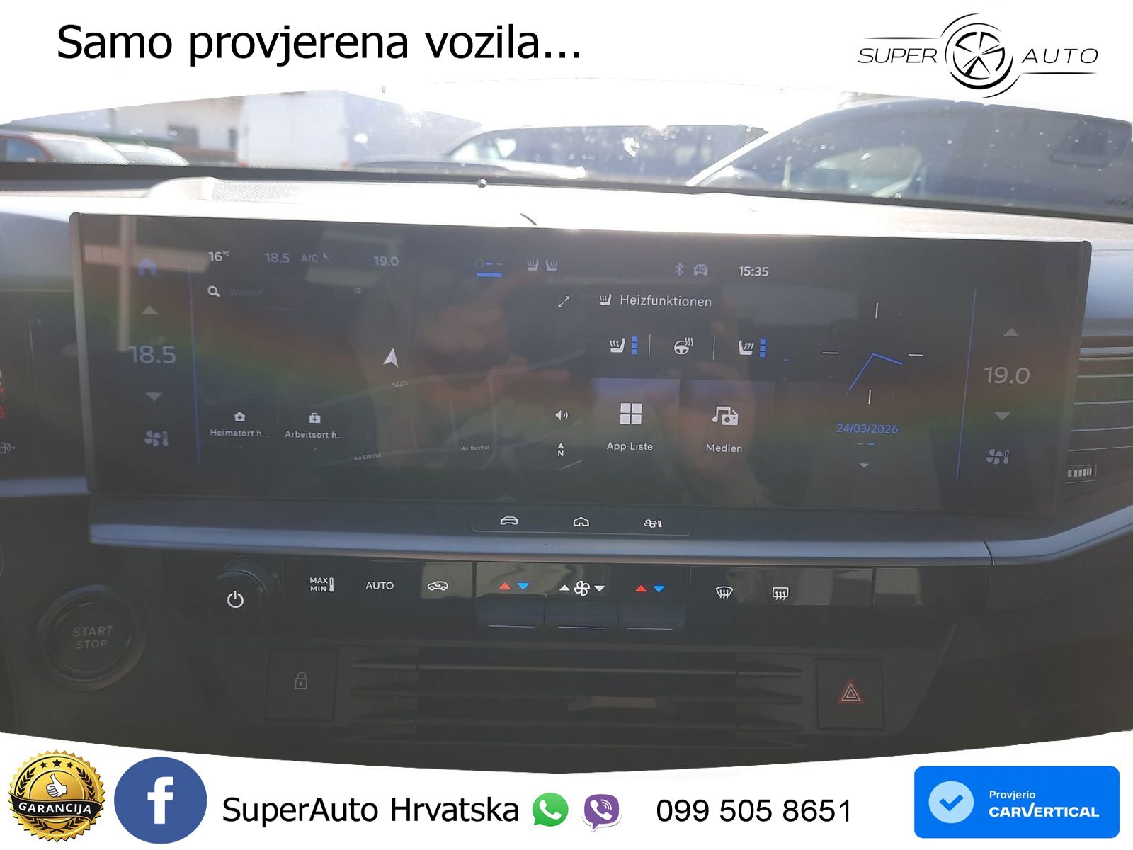 Opel Grandland 1.2 Turbo (145 KS) Hybrid eDCT GS