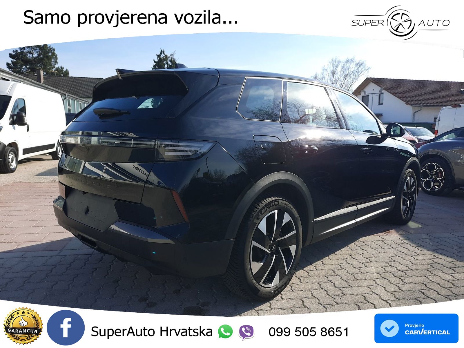 Opel Grandland 1.2 Turbo (145 KS) Hybrid eDCT GS