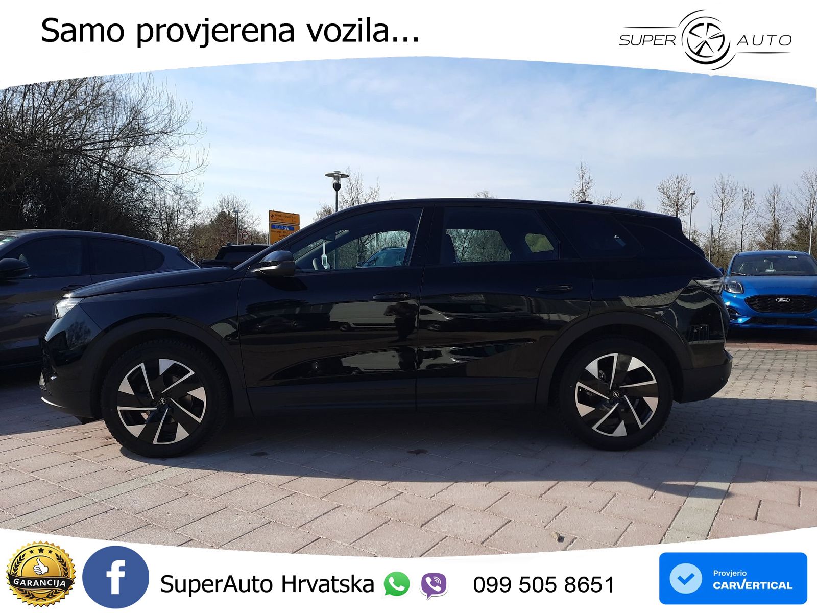 Opel Grandland 1.2 Turbo (145 KS) Hybrid eDCT GS