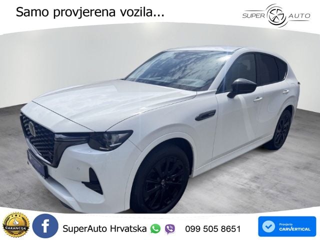 Mazda CX-60 2.5 e-Skyactiv (328 KS) AWD Automatic MATRIX+GR SJED+KAM