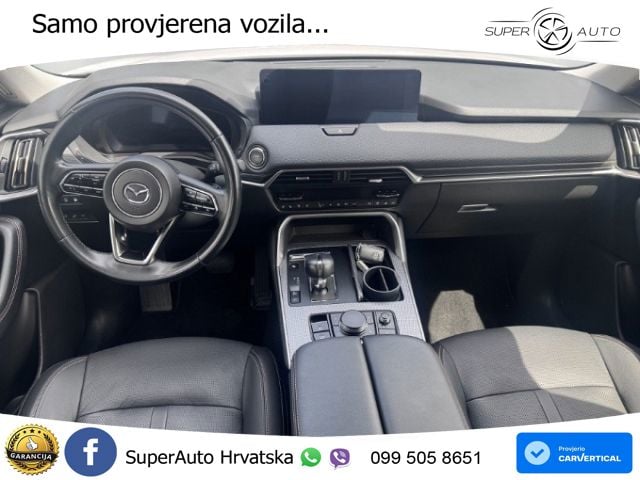 Mazda CX-60 2.5 e-Skyactiv (328 KS) AWD Automatic MATRIX+GR SJED+KAM