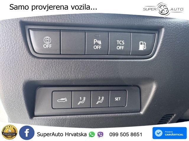 Mazda CX-60 2.5 e-Skyactiv (328 KS) AWD Automatic MATRIX+GR SJED+KAM