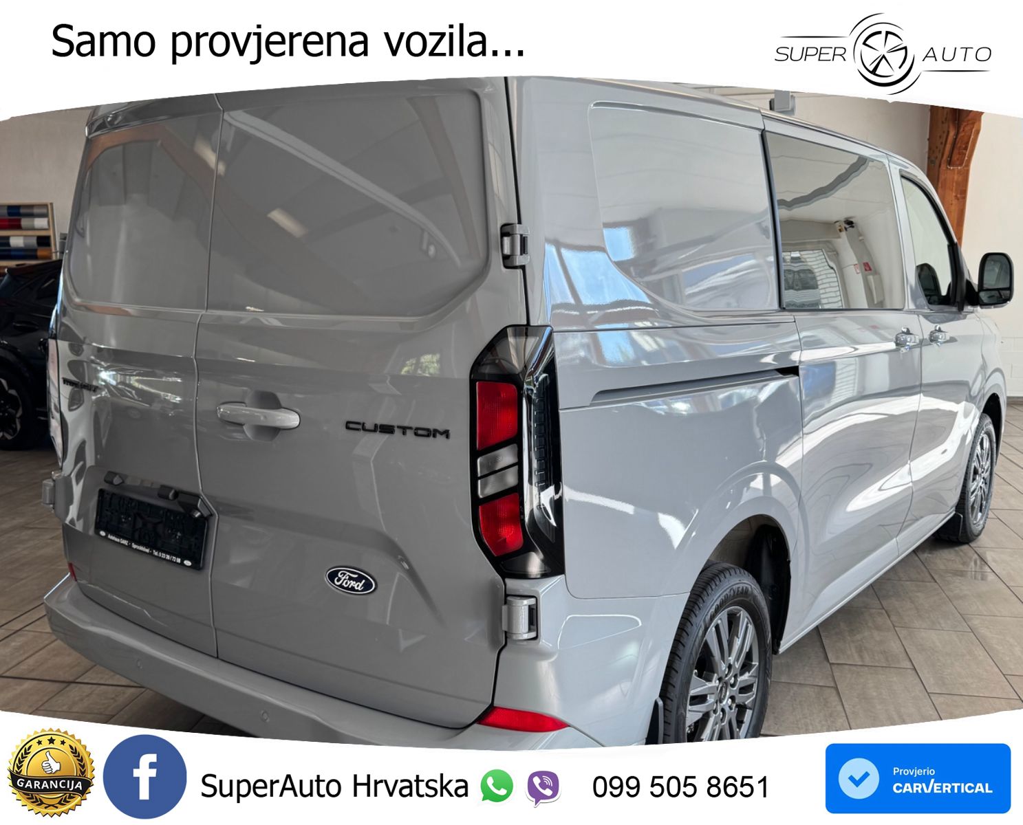 Ford Transit Custom L1 Limited Multicab *AHK*ACC* 170 KS