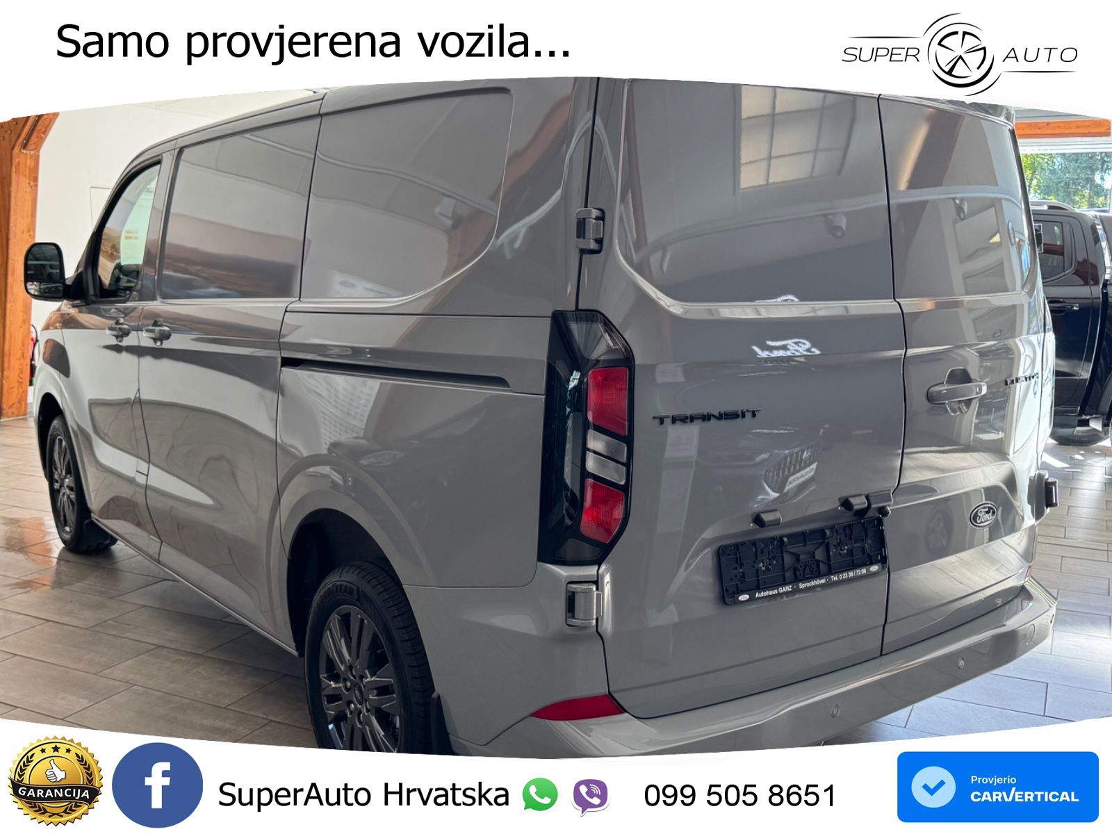 Ford Transit Custom L1 Limited Multicab *AHK*ACC* 170 KS