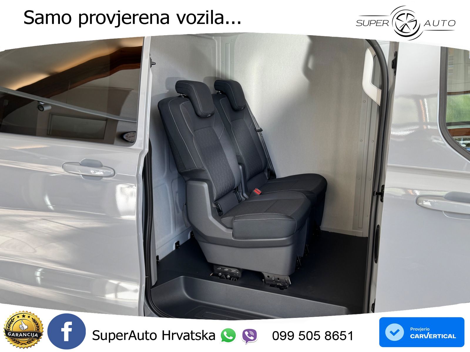 Ford Transit Custom L1 Limited Multicab *AHK*ACC* 170 KS