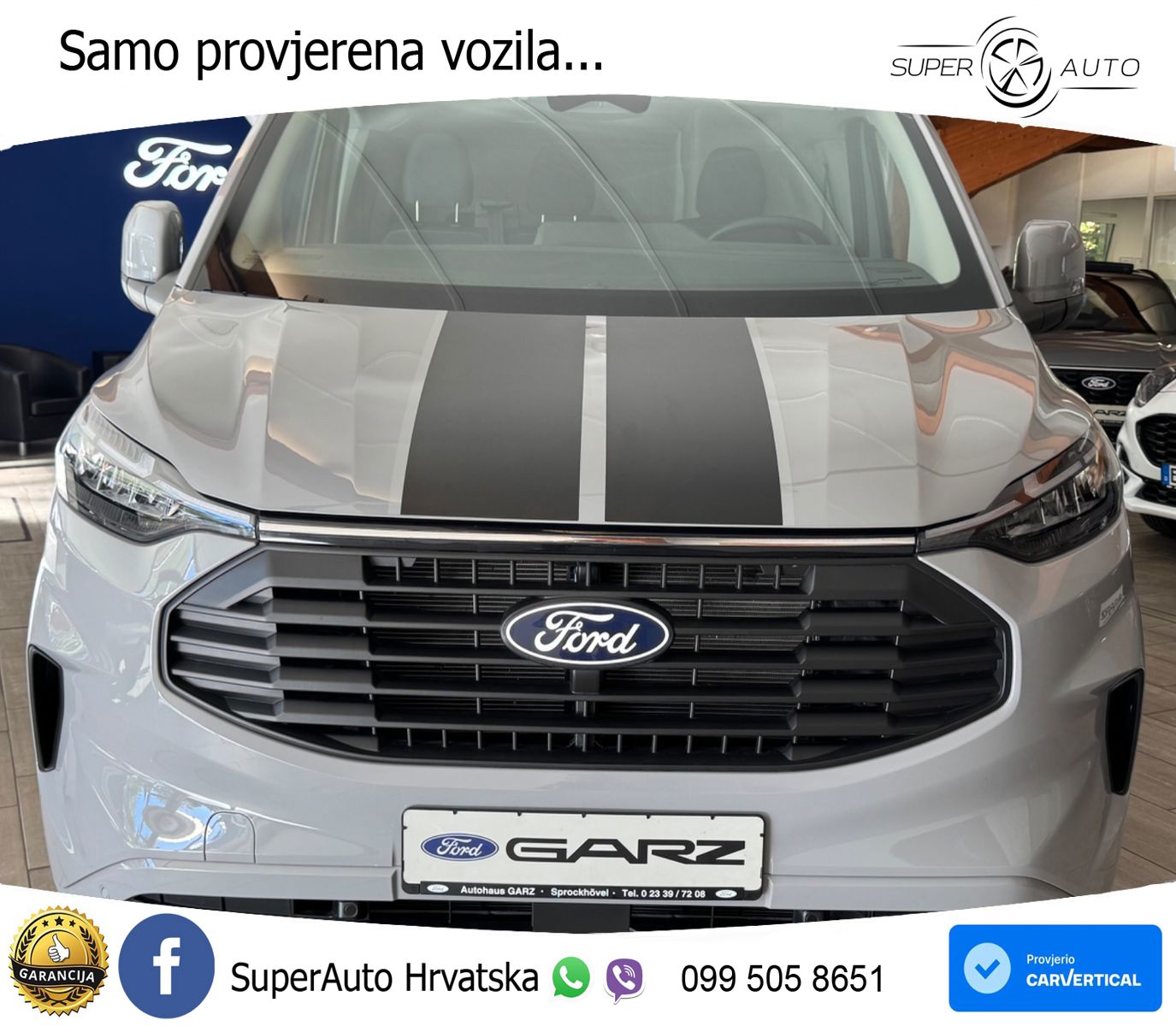Ford Transit Custom L1 Limited Multicab *AHK*ACC* 170 KS