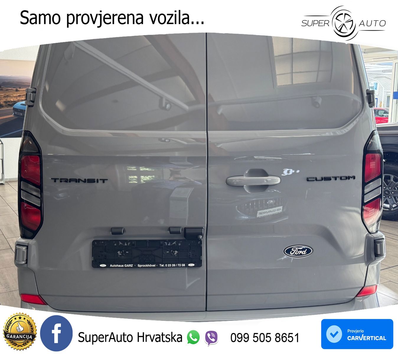 Ford Transit Custom L1 Limited Multicab *AHK*ACC* 170 KS