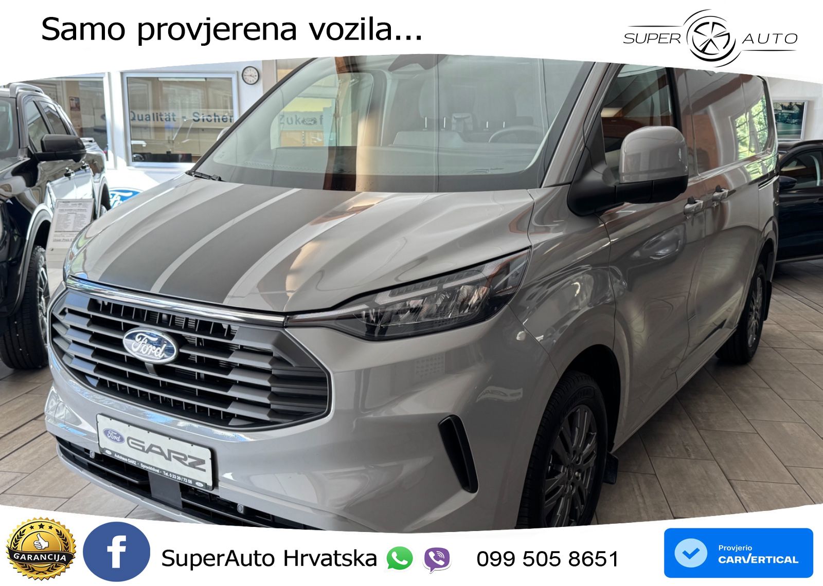 Ford Transit Custom L1 Limited Multicab *AHK*ACC* 170 KS