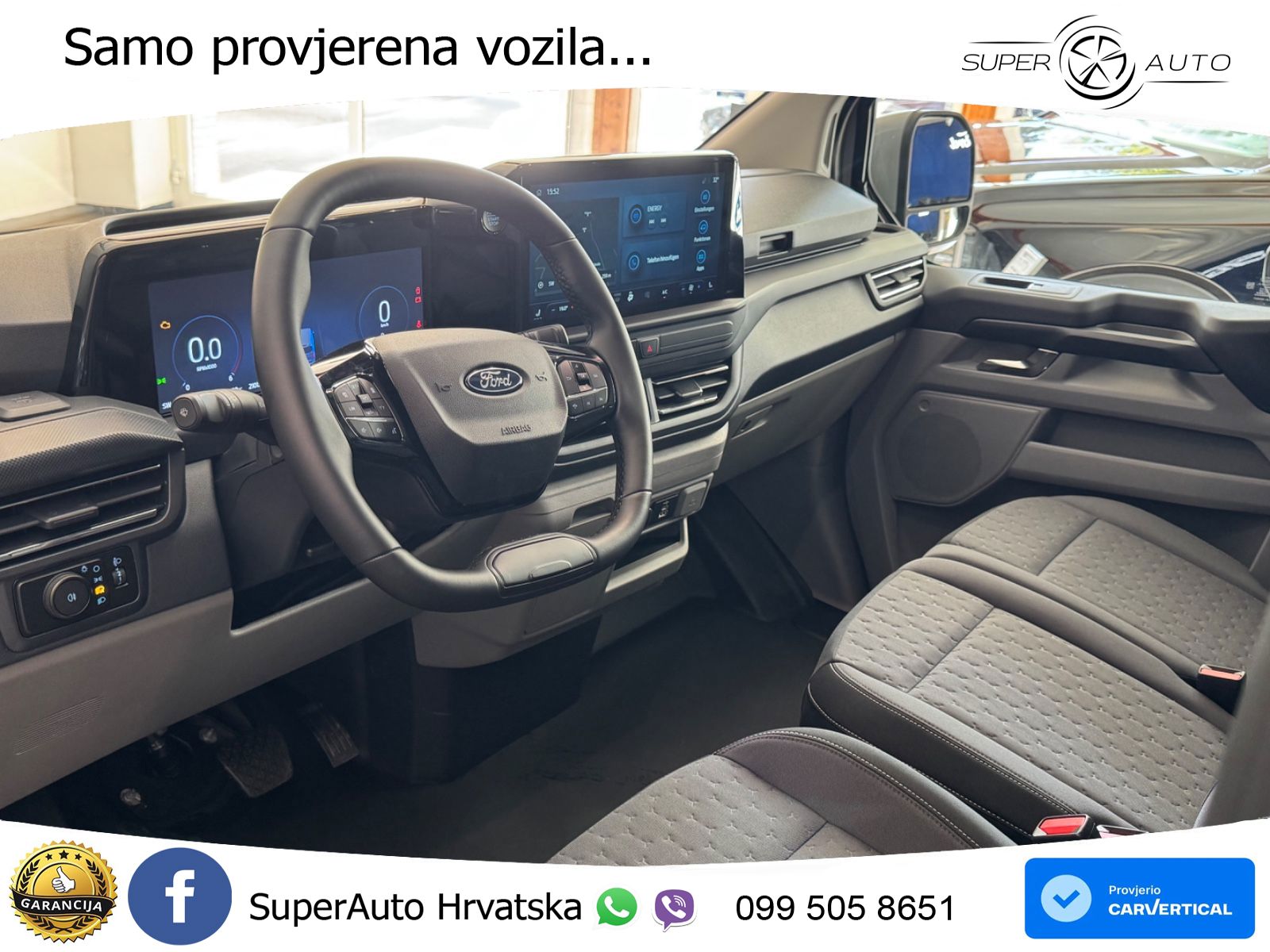 Ford Transit Custom L1 Limited Multicab *AHK*ACC* 170 KS
