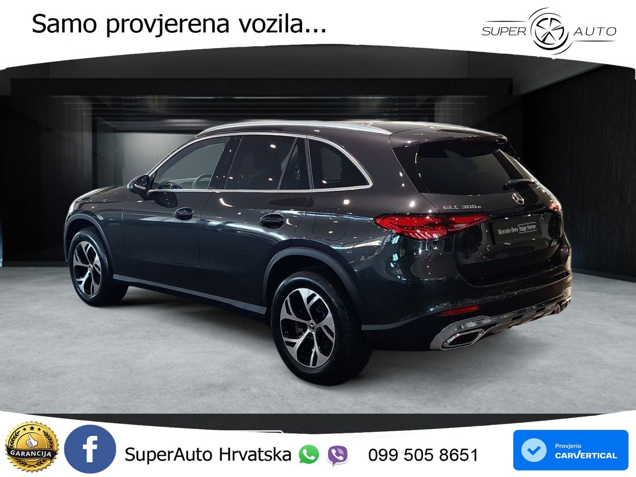 Mercedes GLC 300e (313 KS) 4MATIC 9G-TRONIC Avantgarde LED+GR SJED+ACC