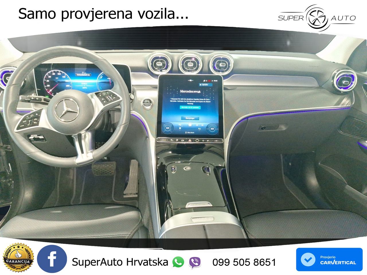 Mercedes GLC 300e (313 KS) 4MATIC 9G-TRONIC Avantgarde LED+GR SJED+ACC
