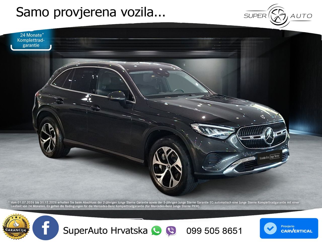 Mercedes GLC 300e (313 KS) 4MATIC 9G-TRONIC Avantgarde LED+GR SJED+ACC