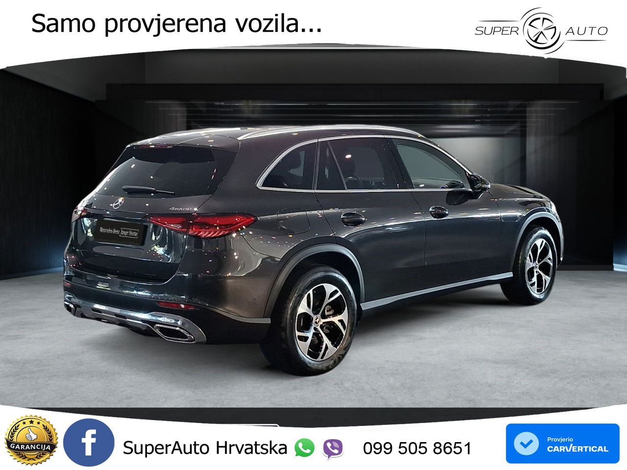 Mercedes GLC 300e (313 KS) 4MATIC 9G-TRONIC Avantgarde LED+GR SJED+ACC
