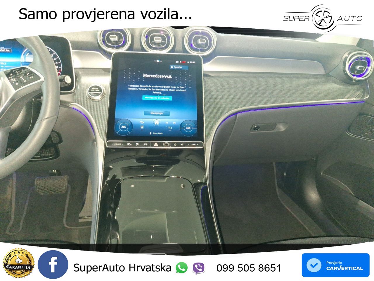 Mercedes GLC 300e (313 KS) 4MATIC 9G-TRONIC Avantgarde LED+GR SJED+ACC