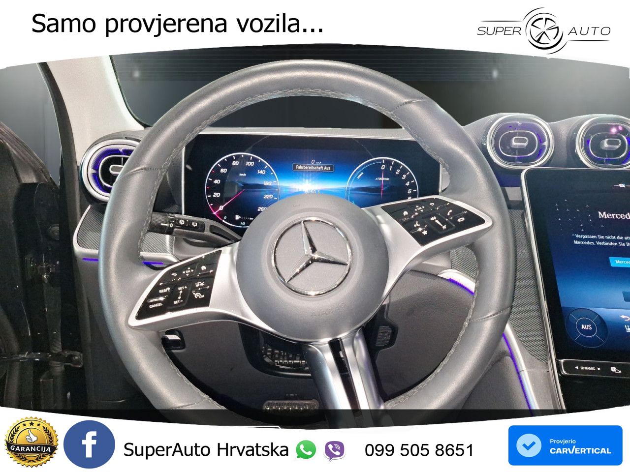 Mercedes GLC 300e (313 KS) 4MATIC 9G-TRONIC Avantgarde LED+GR SJED+ACC