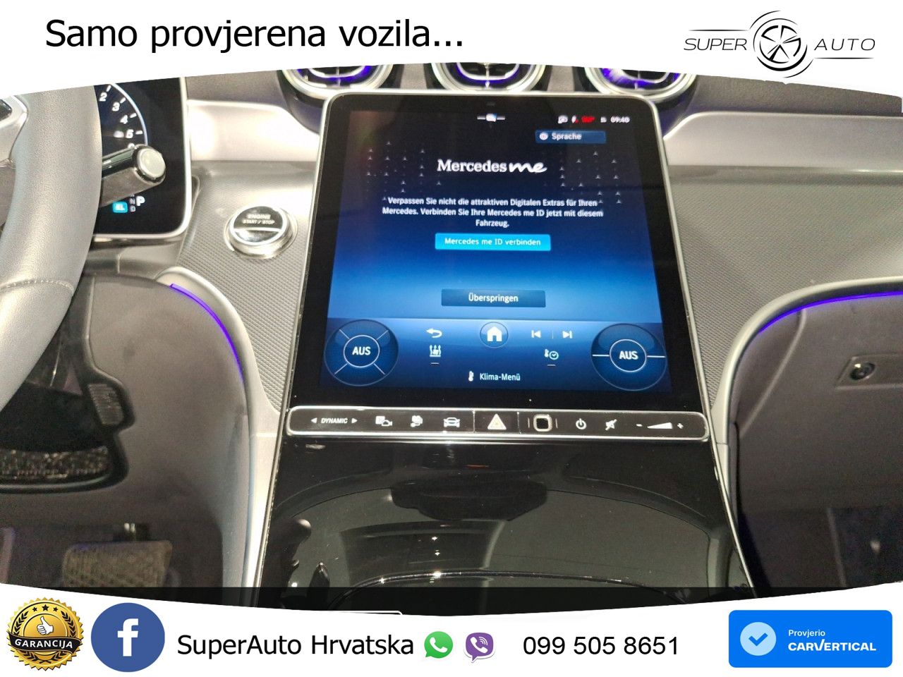 Mercedes GLC 300e (313 KS) 4MATIC 9G-TRONIC Avantgarde LED+GR SJED+ACC