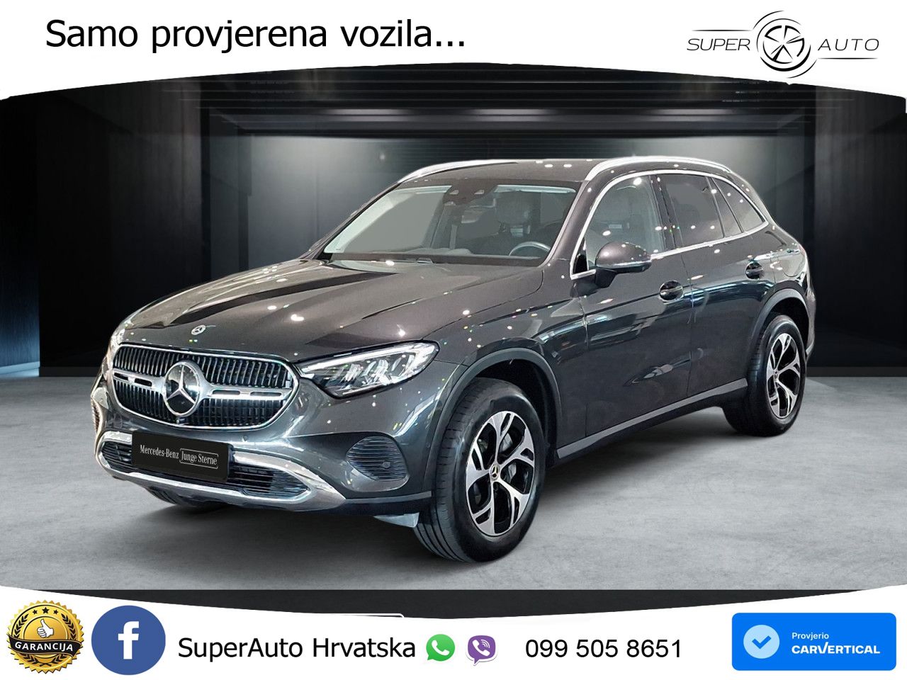 Mercedes GLC 300e (313 KS) 4MATIC 9G-TRONIC Avantgarde LED+GR SJED+ACC