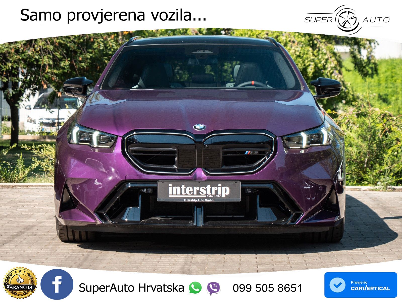 BMW M5 Touring 4.4 V8 (727 KS) xDrive Steptronic LED+GR SJED+ACC