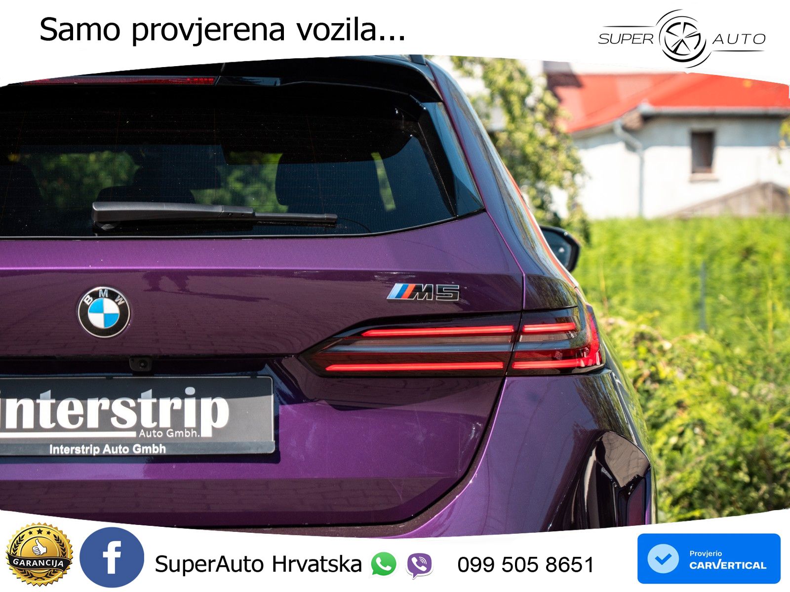 BMW M5 Touring 4.4 V8 (727 KS) xDrive Steptronic LED+GR SJED+ACC