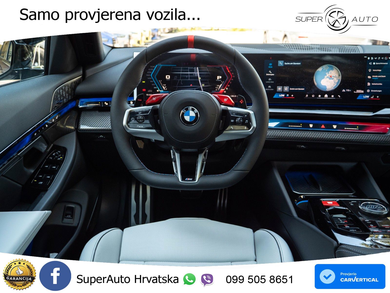 BMW M5 Touring 4.4 V8 (727 KS) xDrive Steptronic LED+GR SJED+ACC