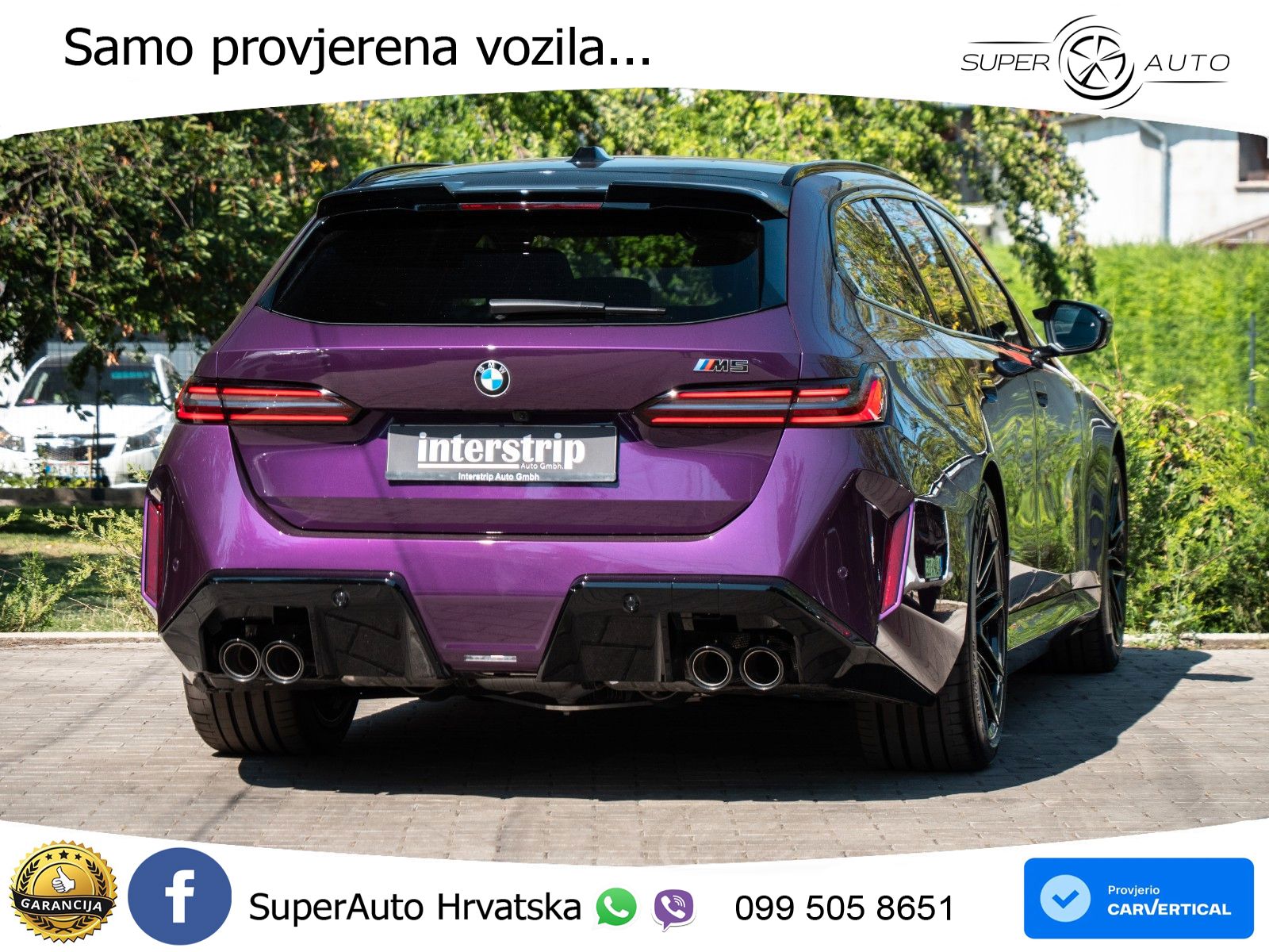 BMW M5 Touring 4.4 V8 (727 KS) xDrive Steptronic LED+GR SJED+ACC