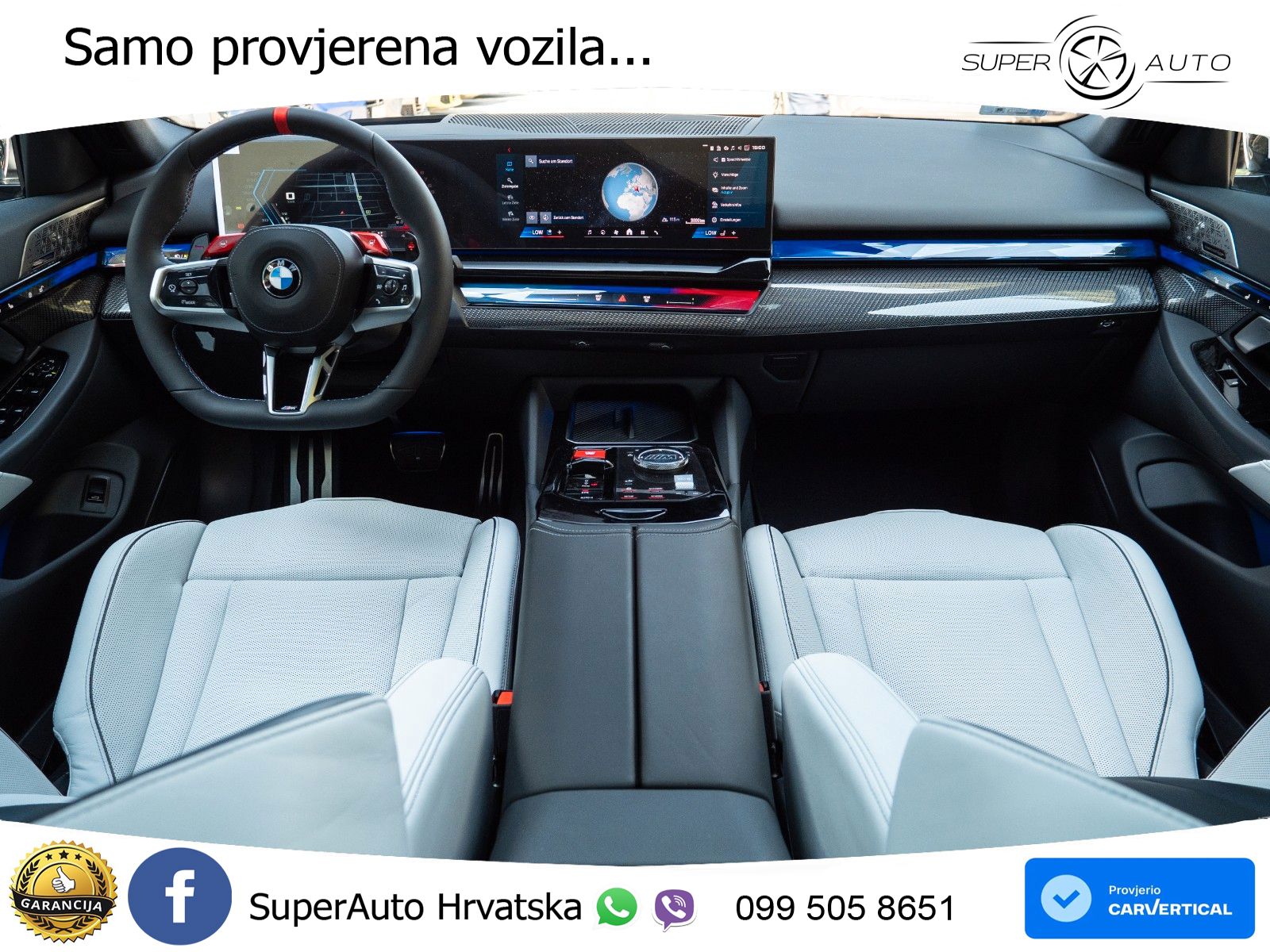 BMW M5 Touring 4.4 V8 (727 KS) xDrive Steptronic LED+GR SJED+ACC