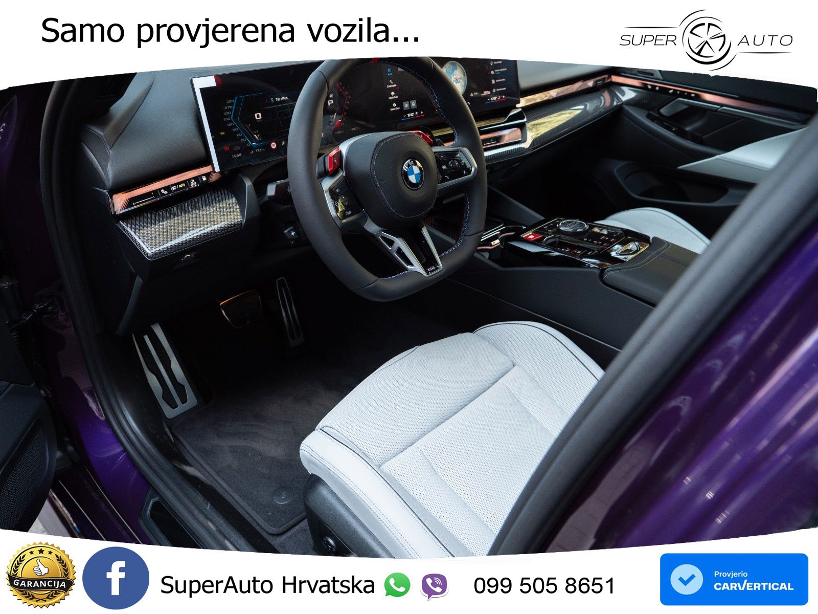 BMW M5 Touring 4.4 V8 (727 KS) xDrive Steptronic LED+GR SJED+ACC