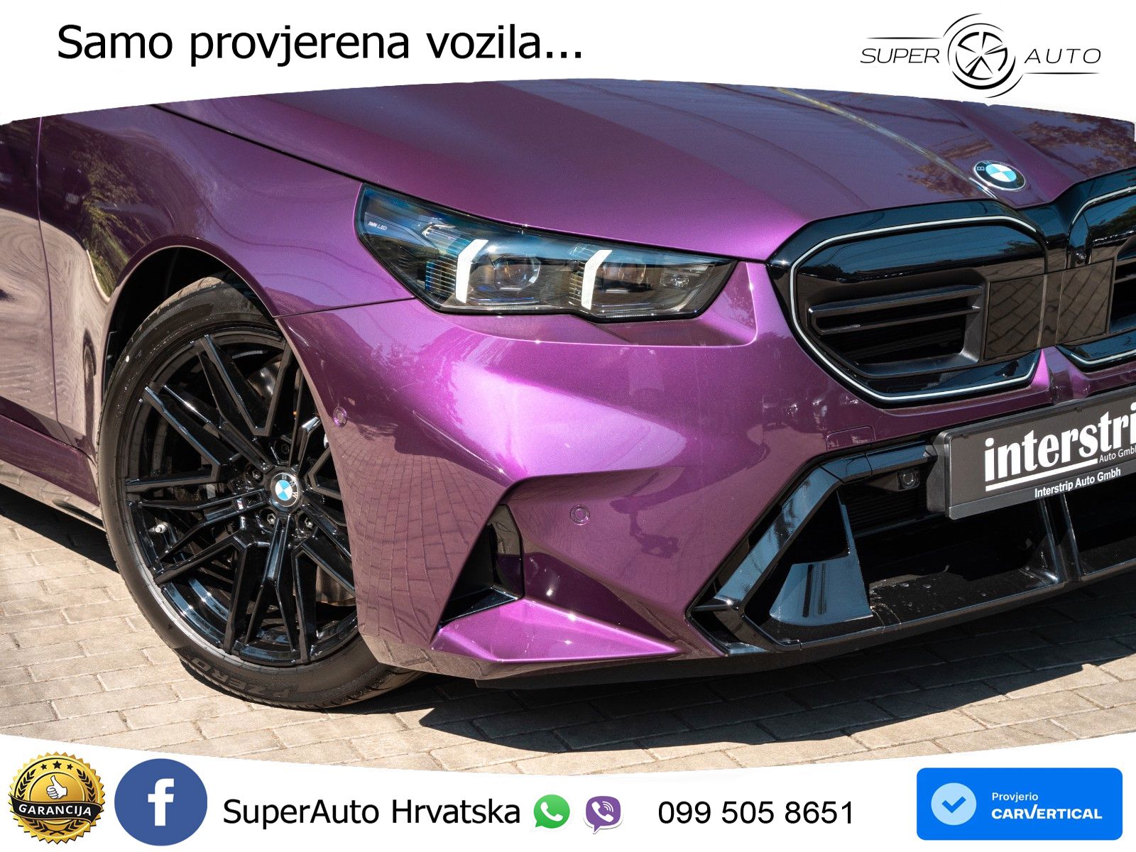 BMW M5 Touring 4.4 V8 (727 KS) xDrive Steptronic LED+GR SJED+ACC