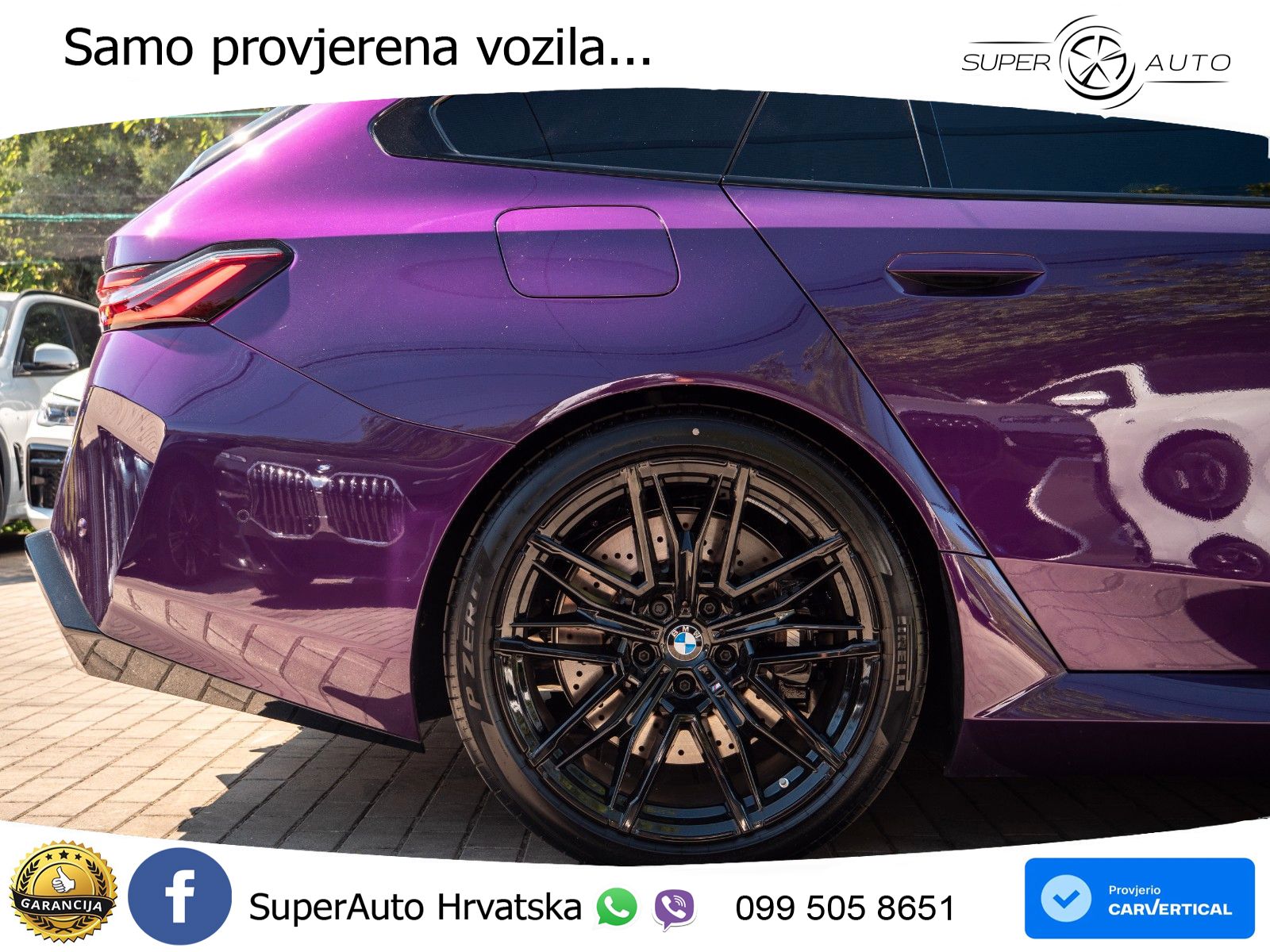 BMW M5 Touring 4.4 V8 (727 KS) xDrive Steptronic LED+GR SJED+ACC