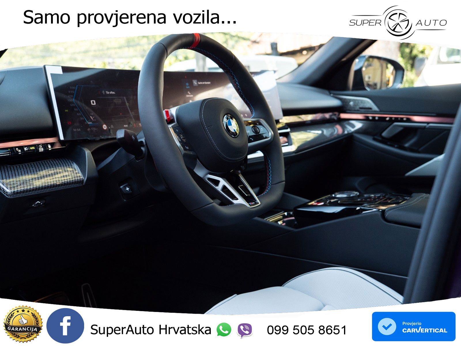 BMW M5 Touring 4.4 V8 (727 KS) xDrive Steptronic LED+GR SJED+ACC
