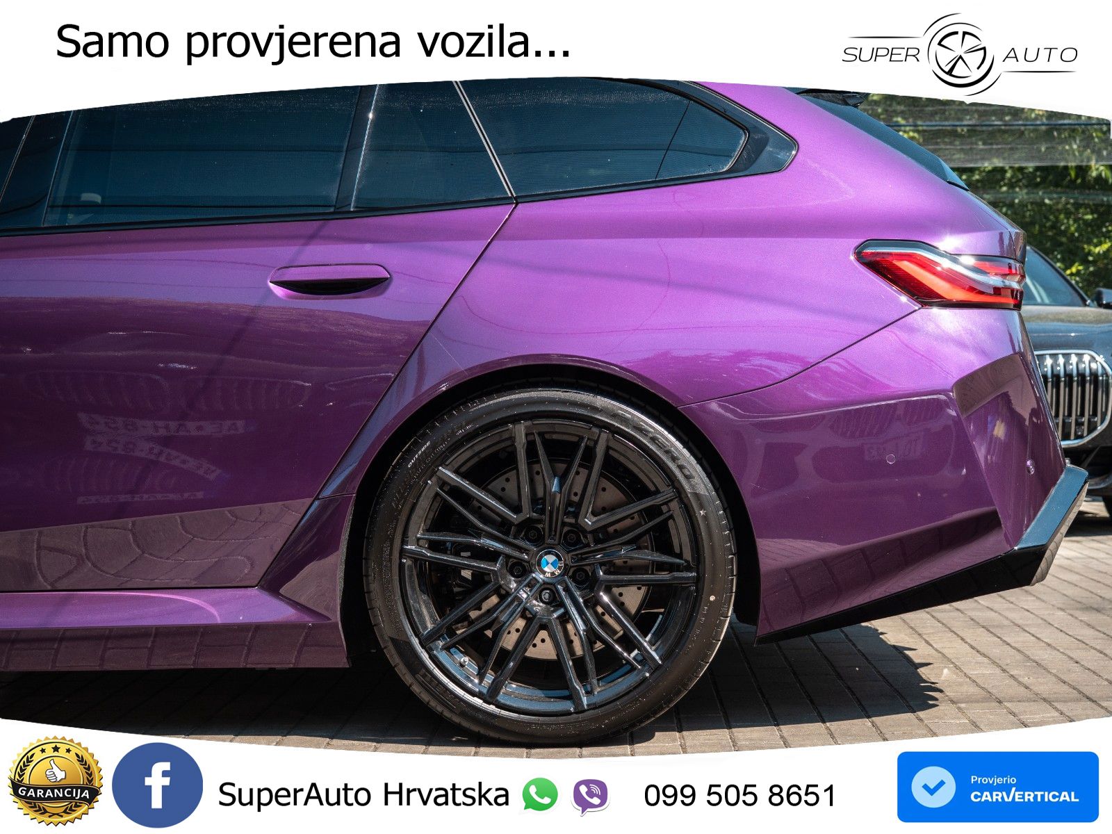 BMW M5 Touring 4.4 V8 (727 KS) xDrive Steptronic LED+GR SJED+ACC