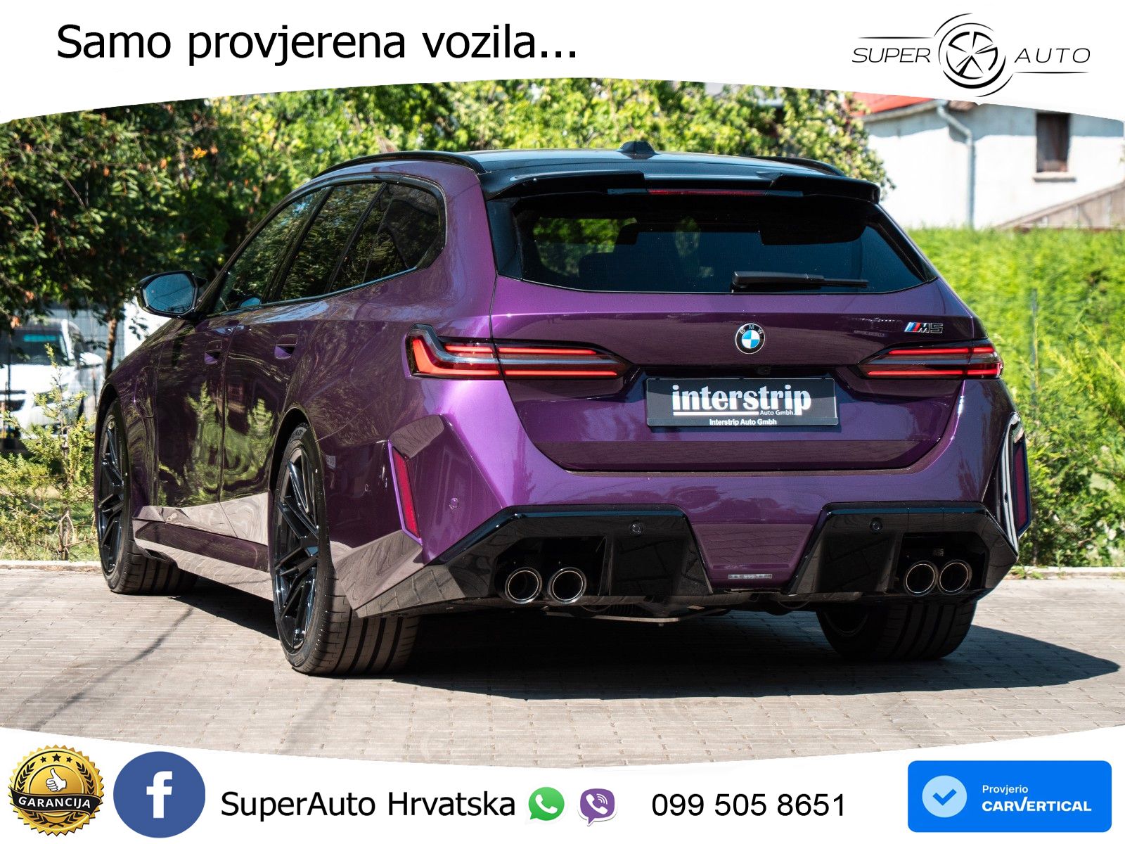 BMW M5 Touring 4.4 V8 (727 KS) xDrive Steptronic LED+GR SJED+ACC