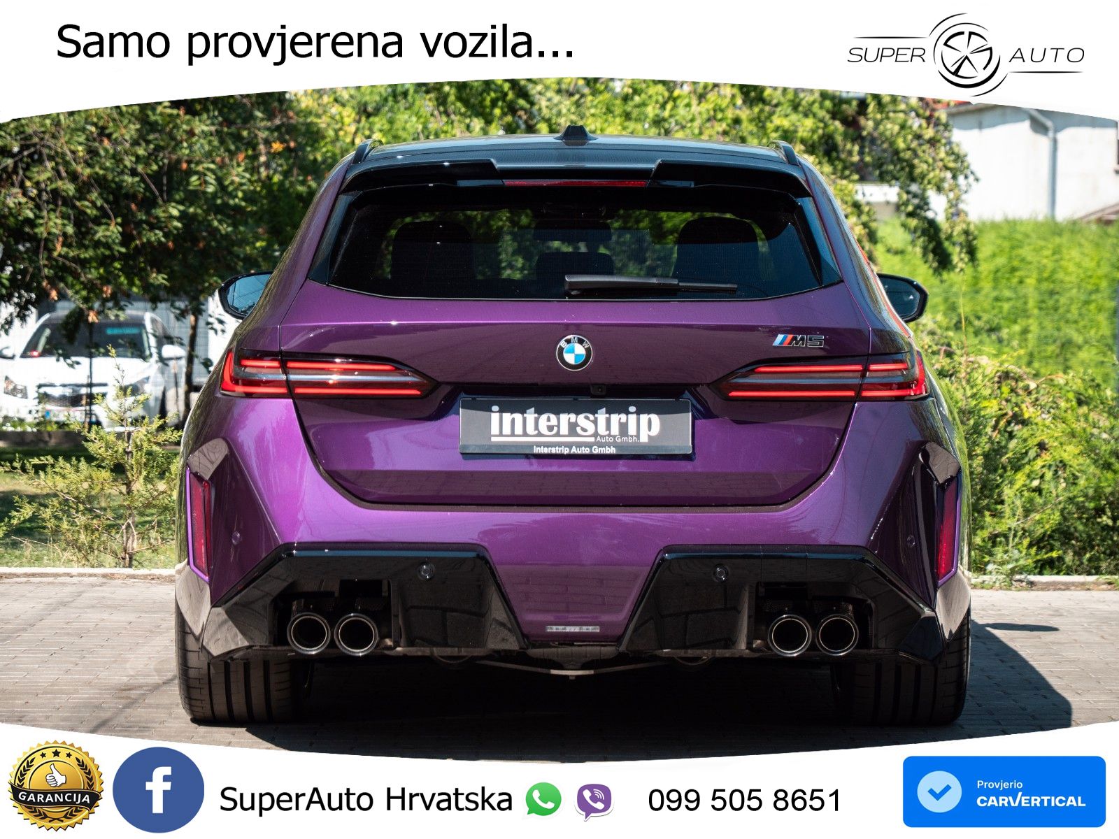 BMW M5 Touring 4.4 V8 (727 KS) xDrive Steptronic LED+GR SJED+ACC