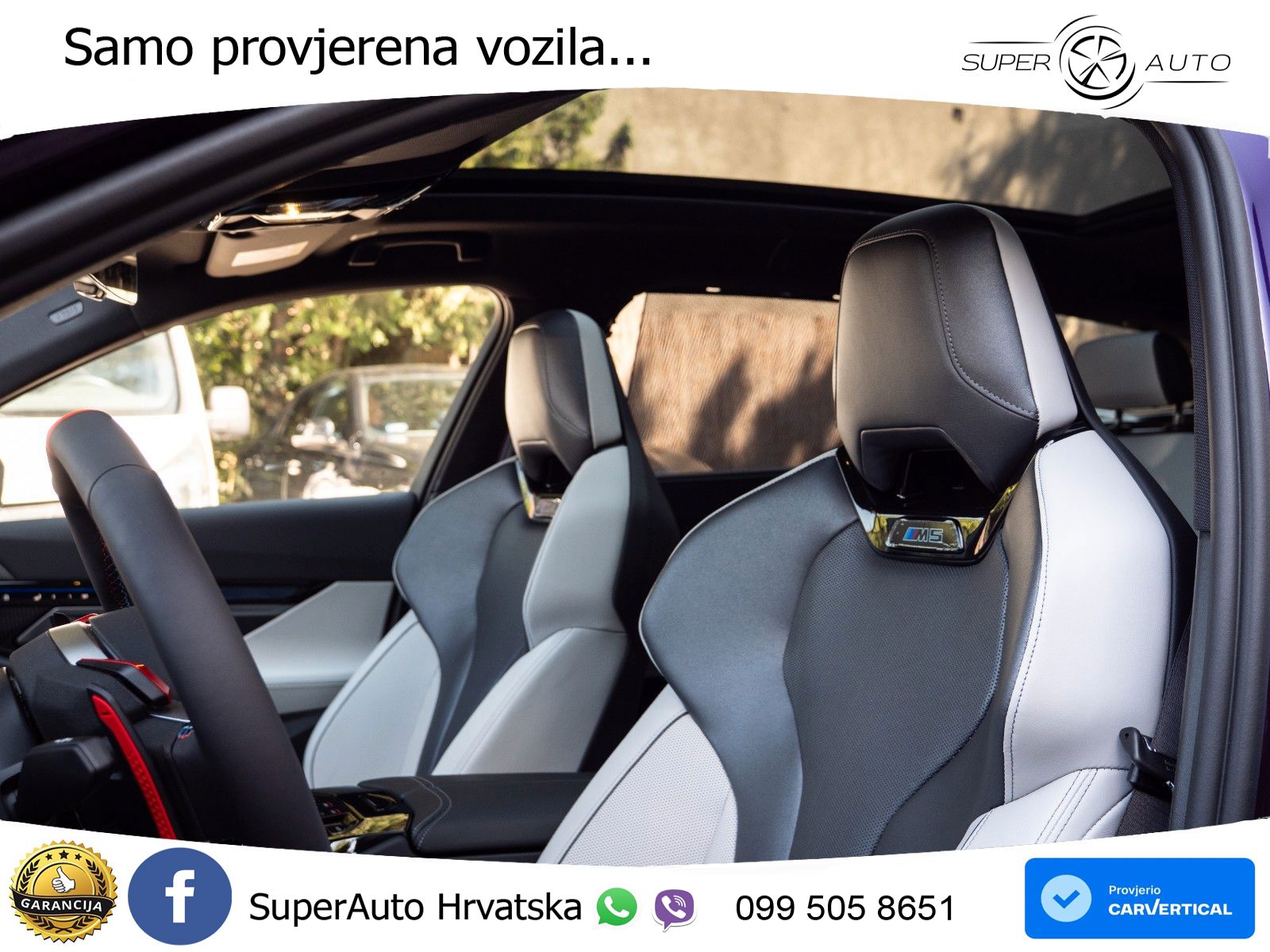 BMW M5 Touring 4.4 V8 (727 KS) xDrive Steptronic LED+GR SJED+ACC