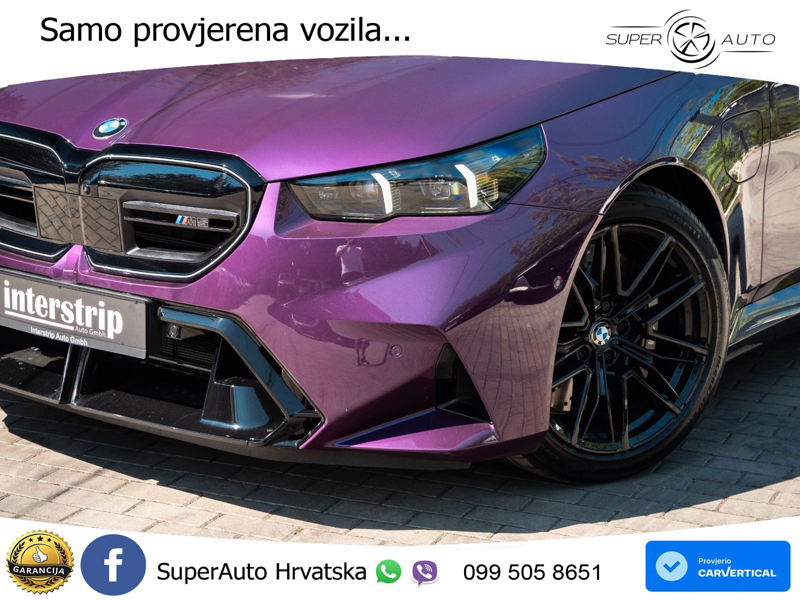 BMW M5 Touring 4.4 V8 (727 KS) xDrive Steptronic LED+GR SJED+ACC