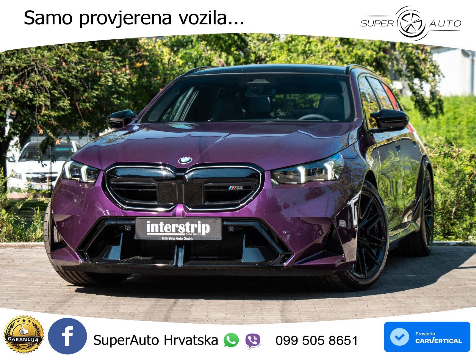 BMW M5 Touring 4.4 V8 (727 KS) xDrive Steptronic LED+GR SJED+ACC
