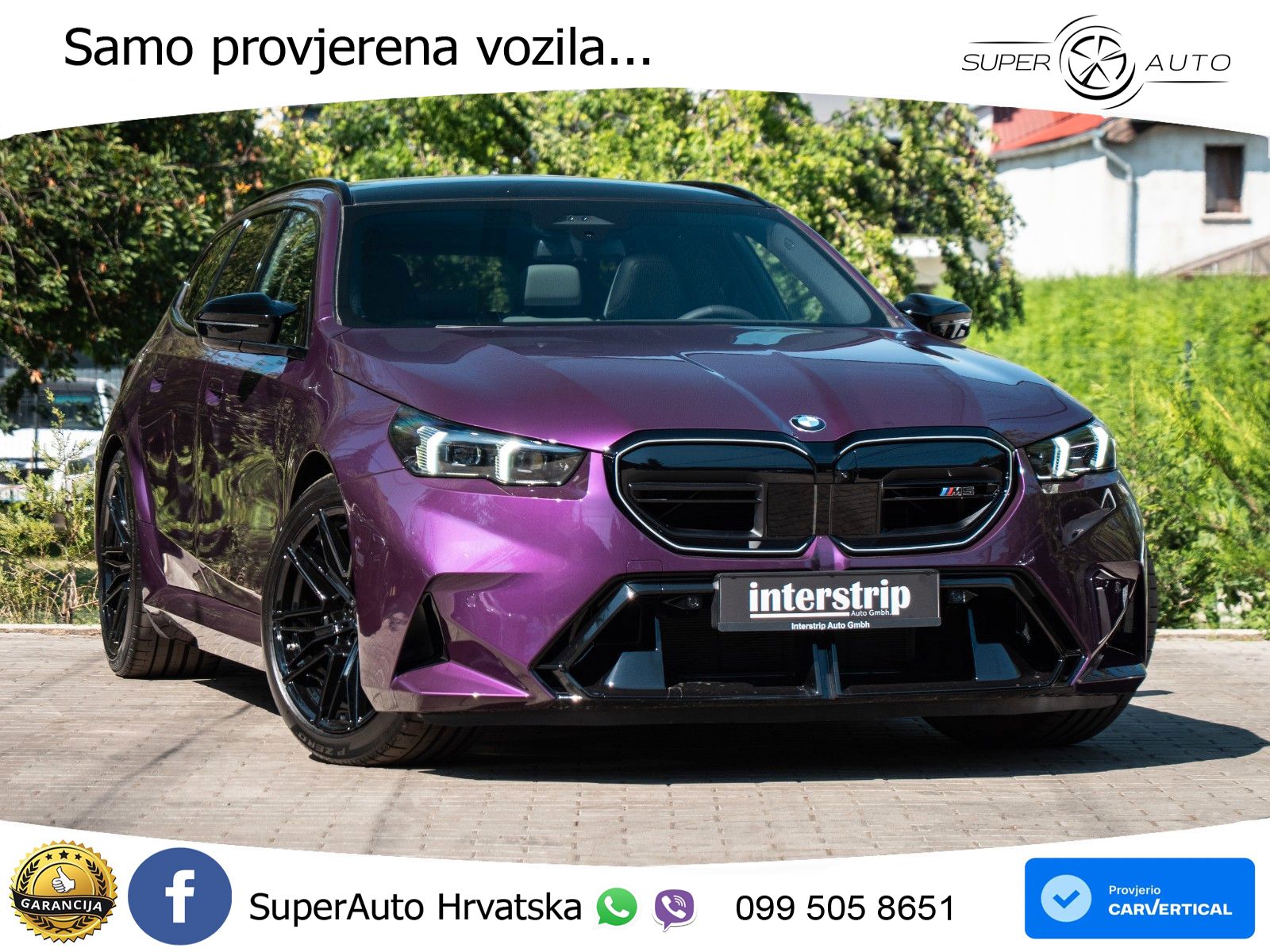 BMW M5 Touring 4.4 V8 (727 KS) xDrive Steptronic LED+GR SJED+ACC