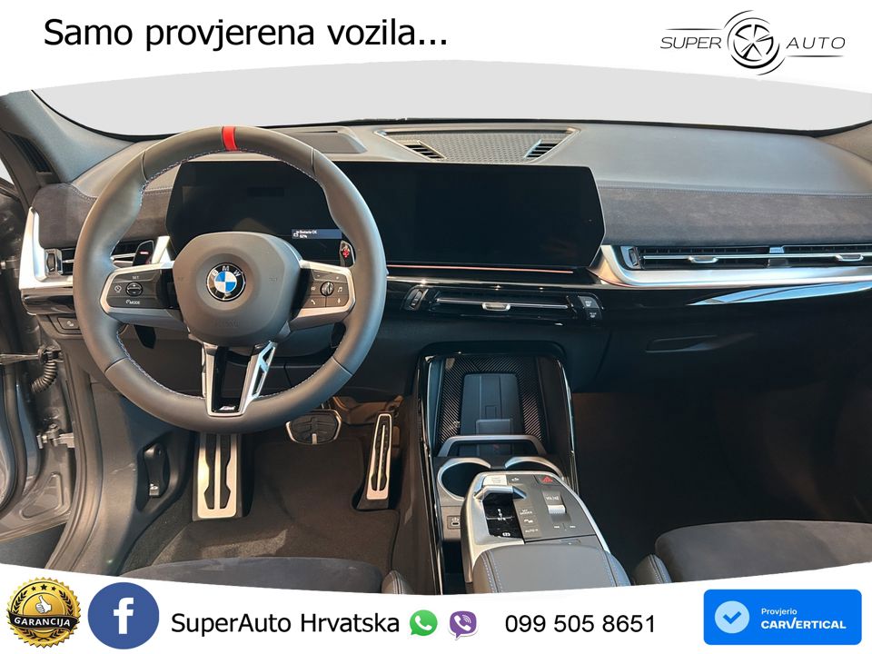 BMW X2 M35i xDrive Steptronic LED+GR SJED+ACC